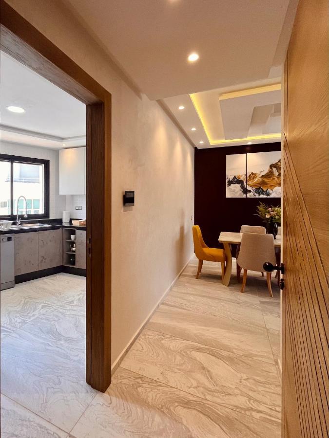 Appartement Moderne Au Decor Raffine Kenitra Kültér fotó